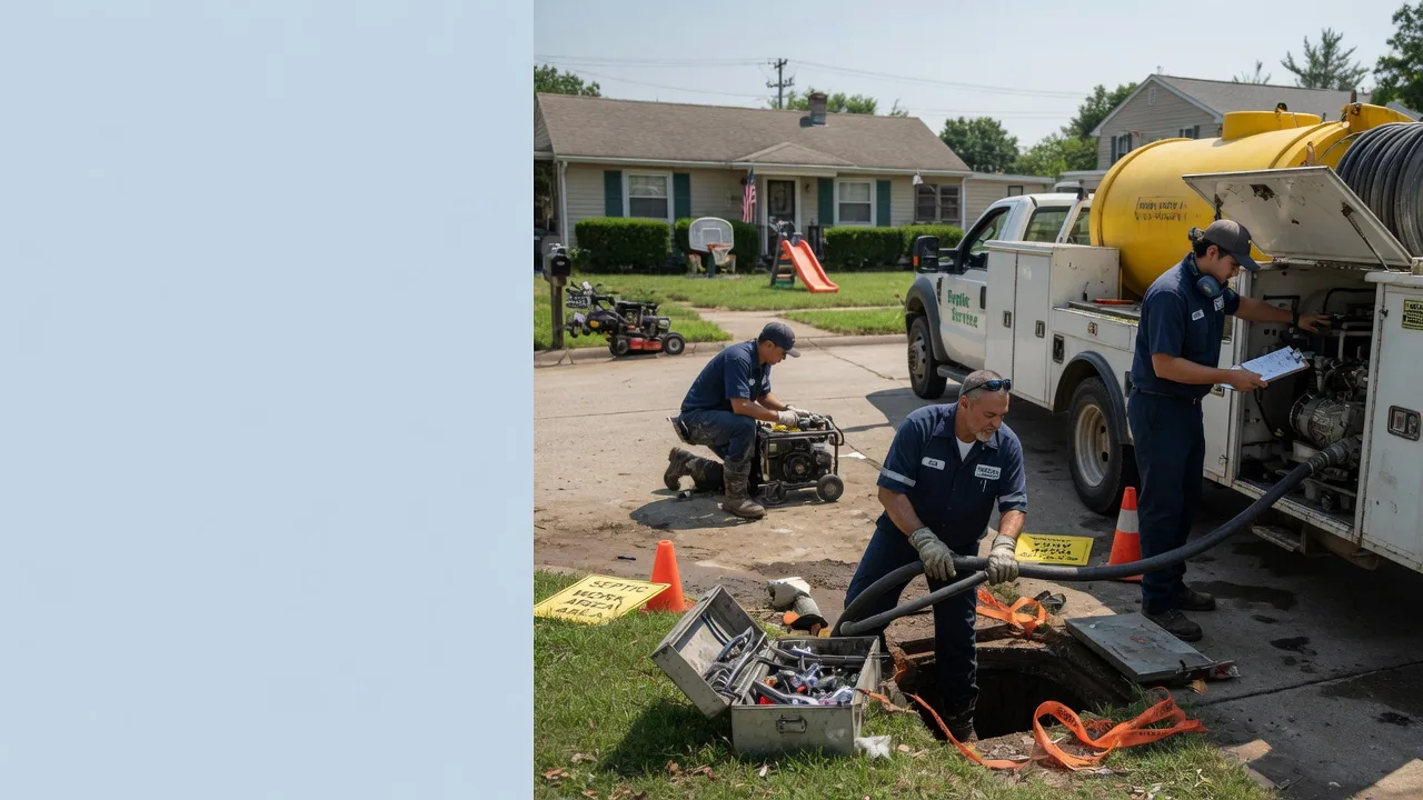 Septic Tank Pumping in Fort Loramie, OH near me